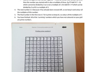 Prime Numbers & Factors