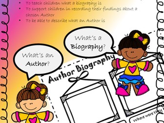 Author Biography