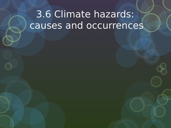IGCSE EnvironmentManagement Atmosphere