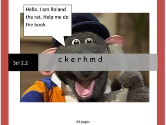 set 2 (ckehrmd) phonics