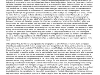 A full mark AS essay - The Great Gatsby