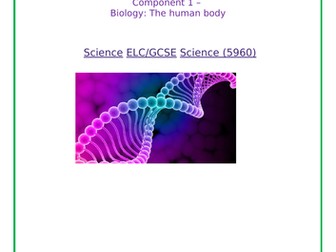 AQA ELC Biology Booklet