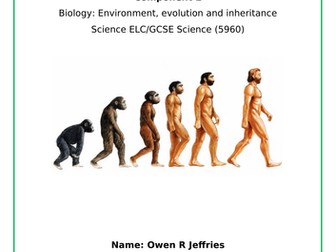 AQA ELC Biology Booklet Comp 2