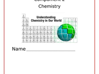 AQA ELC Chemistry  Booklet 2