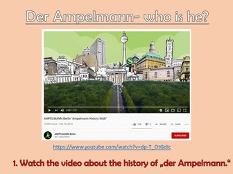 Ampelmann Research Project