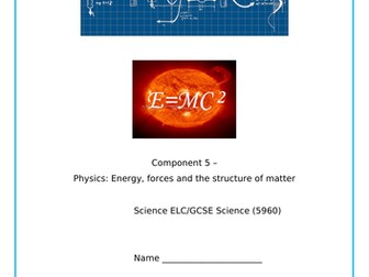 AQA ELC Physics  Booklet