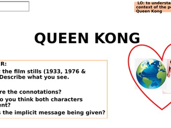 The World's Wife: Queen Kong