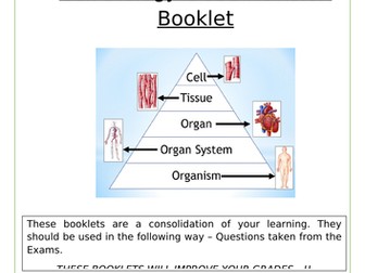 AQA GCSE  Biology Booklet