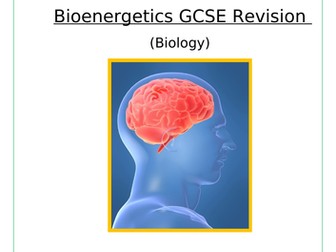 AQA GCSE  Biology Booklet