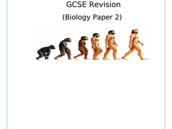 AQA GCSE  Biology Booklet