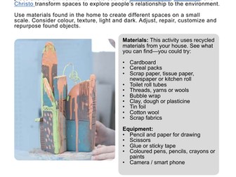 Home School: Space, Place, People and Environment