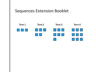 WRM Year 7 Sequences Extension Booklet