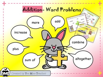 Addition Word Problems PPT Presentation- YMT