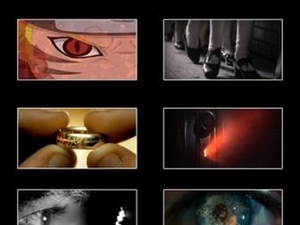 Shot Sizes and Camera Angles Posters