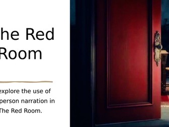 Gothic Fiction: The Red Room