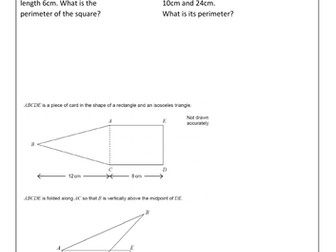 L2FM - Trigonometry and Pythagoras