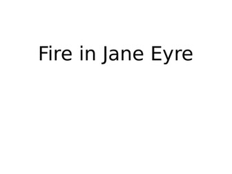 Fire in Jane Eyre