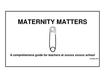 The Maternity Matters Handbook - Complete guide