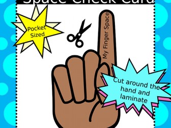 My MINI Finger Space Check Card - MINI Series