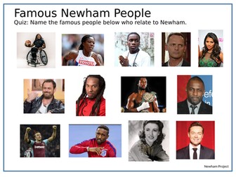 Famous Newham People