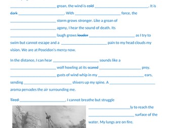 Descriptive Writing - Vocabulary - KS4/KS4 English