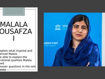 Malala Lesson for KS2