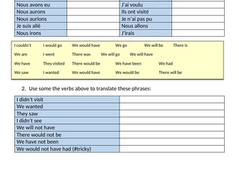 GCSE Holidays  - Reading revision