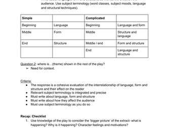 Edexcel GCSE English Literature Macbeth