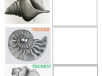 KS3 baseline test Art