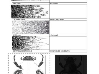 Texture worksheet