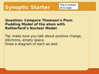 GCSE Trilogy Chemistry: Self study - Crude oil and hydrocarbons lesson