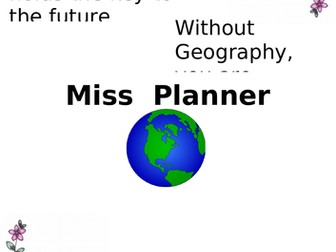 Teacher Planner 20/21