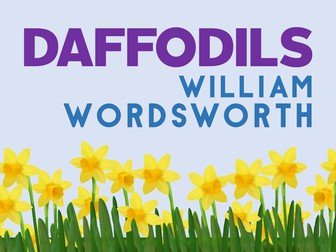Daffodils: William Wordsworth