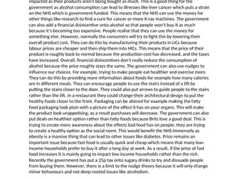 Brief outline of what the nudge theory is