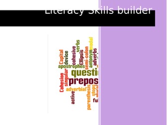 Y7 Literacy Skills Builder