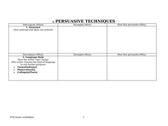 English Language P2 Revision Workbook