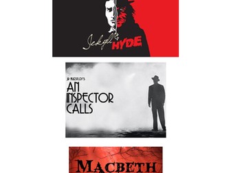 GCSE English Quote Bank