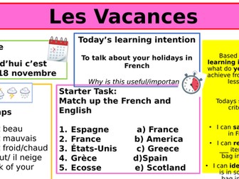 Les Vacances mode d'emploi