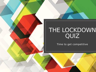 The Welcome Back to School Quiz