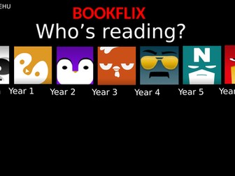 Bookflix template