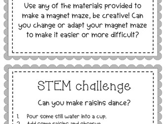 STEM Challenges