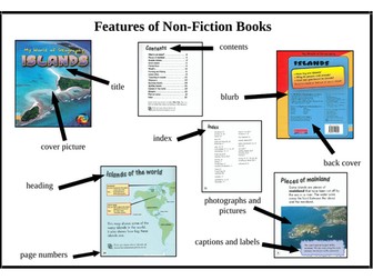 Features of a Non Fiction Text (Activity and Poster)
