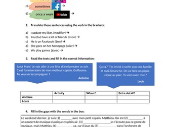 Studio 3 Modules 1 - 4 Revision Pack