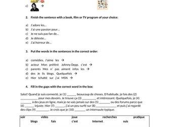 Studio 2 Modules 1-4 Revision Pack