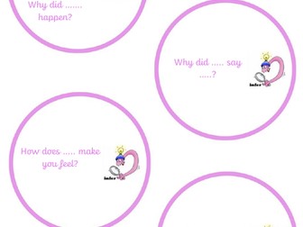 VIPERS reading comprehension question sticks