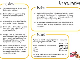 Calculating by Approximation