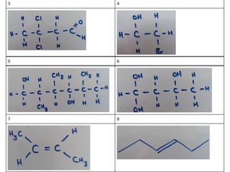 Nomenclature (IUPAC) Practice Questions