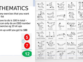 PE Maths Challenge