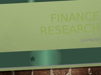 Level 1 Lockdown Research Business Tasks