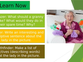 Gangsta Granny One-Off